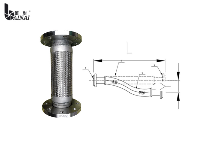 Grooved Type Flexible metal hose