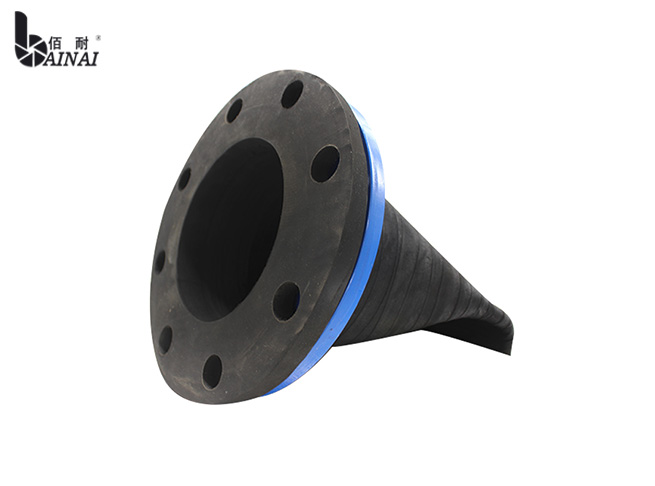 Flange type duckbill check valve