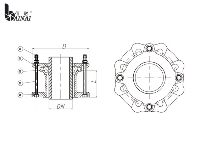 Flange Adaptor