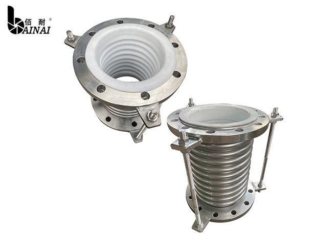 PTFE Lined Bellows Expansion Joint