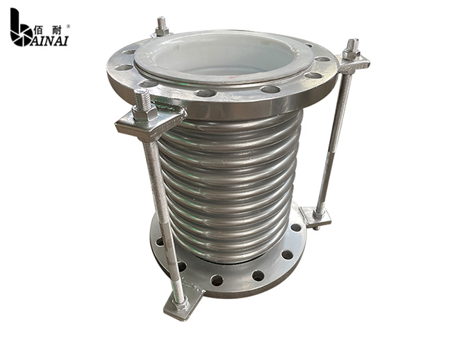 PTFE Lined Bellows Expansion Joint