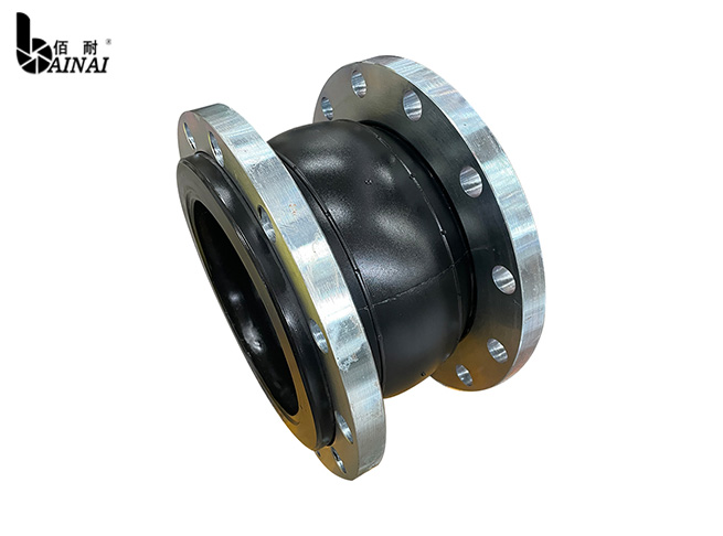 Single Sphere Rubber expansion joint