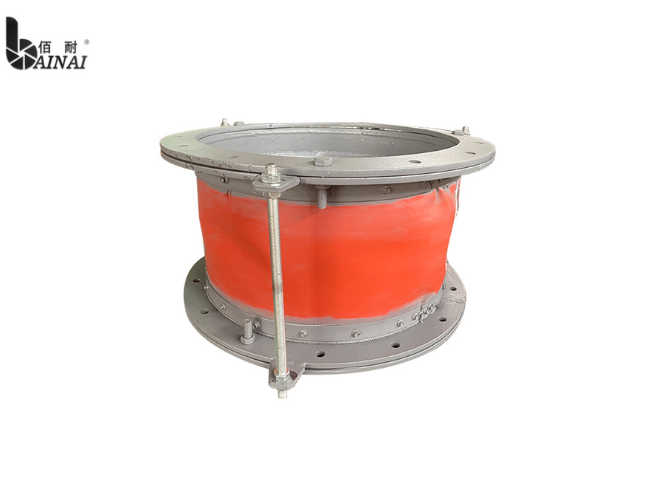 Industrial Non-Metallic Expansion Joint for Flue Ducts | High-Temperature Resistant | Anti-Corrosion