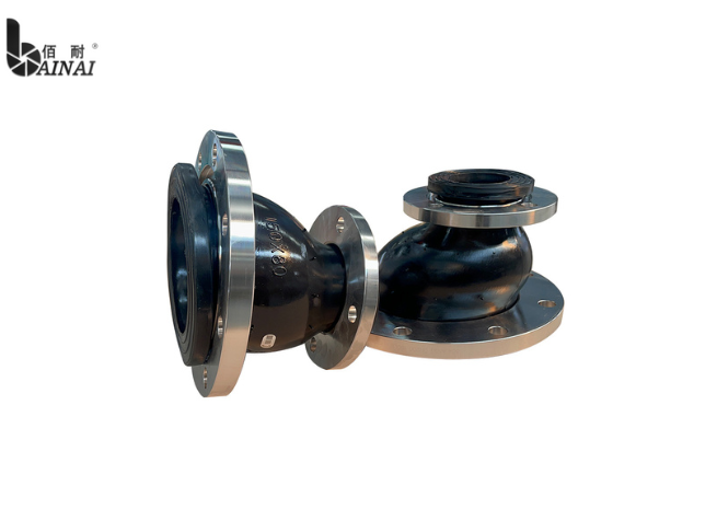 Eccentric Reducing Rubber Expansion Joint