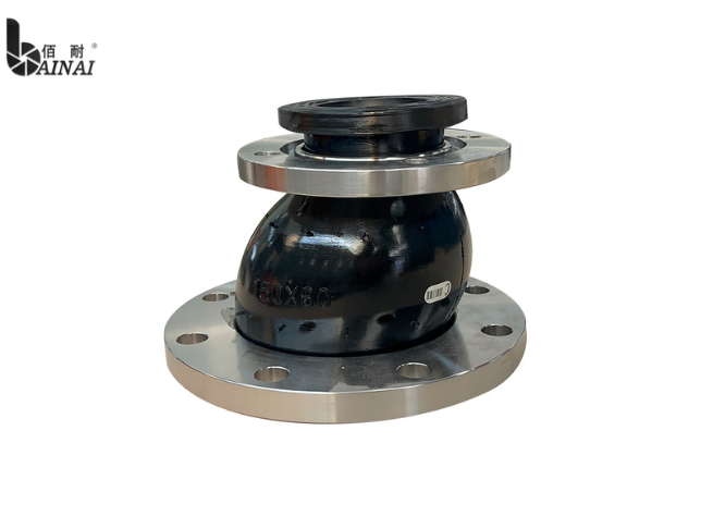 Eccentric Reducing Rubber Expansion Joint