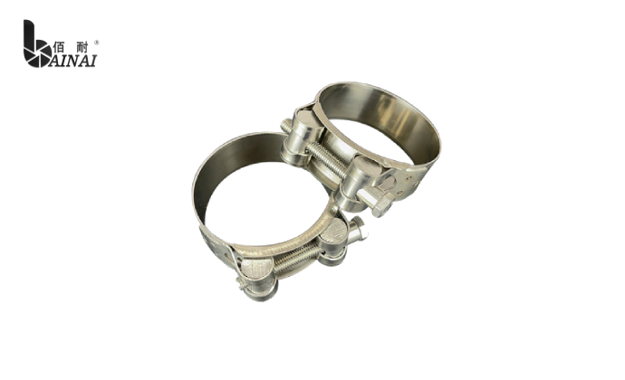 304/316 Stainless Steel Pipe Clamp