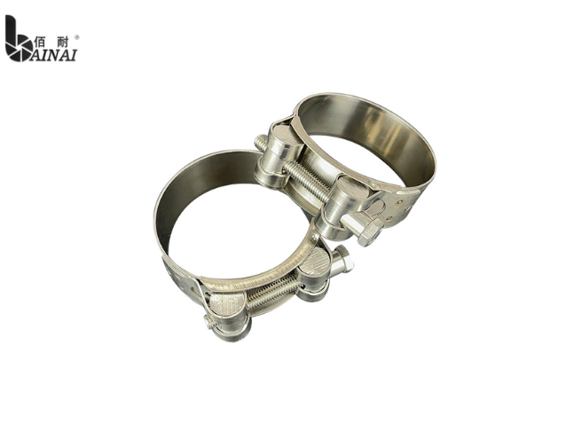 304/316 Stainless Steel Pipe Clamp